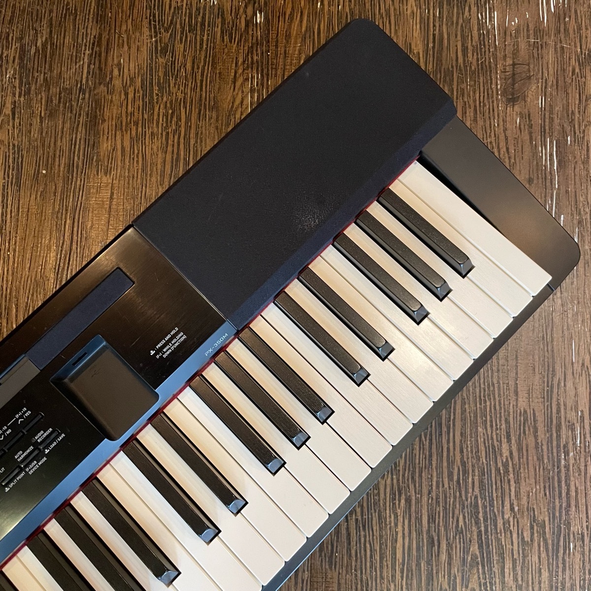 Casio PX-350MBK Keyboard カシオ 電子ピアノ -GrunSound-f631