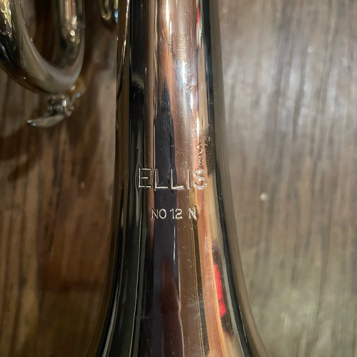Tokan ELLIS No.12N Trumpet トランペット トーカン -GrunSound-x776-_画像9
