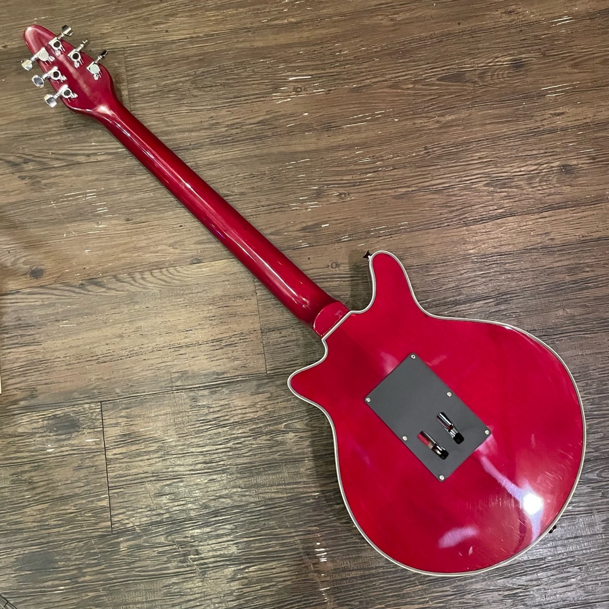 Red Special Shape Copy Brian May Electric Guitar エレキギター