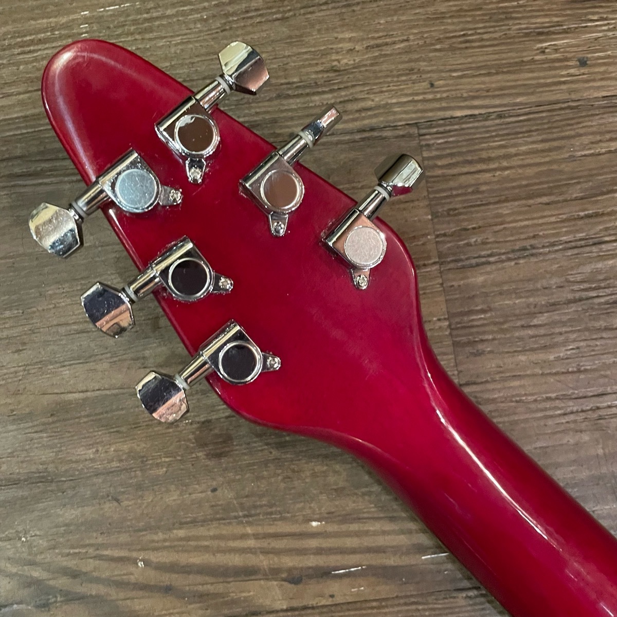 Red Special Shape Copy Brian May Electric Guitar エレキギター
