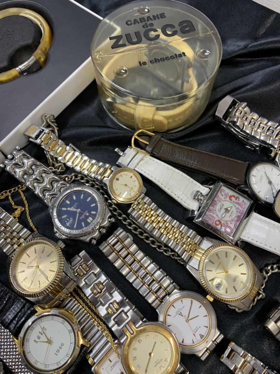 腕時計 懐中時計 まとめ売りジャンク品 SEIKO MCM他_画像3