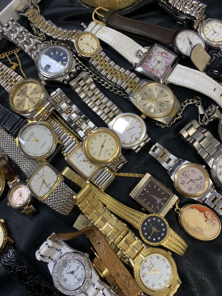 腕時計 懐中時計 まとめ売りジャンク品 SEIKO MCM他_画像5
