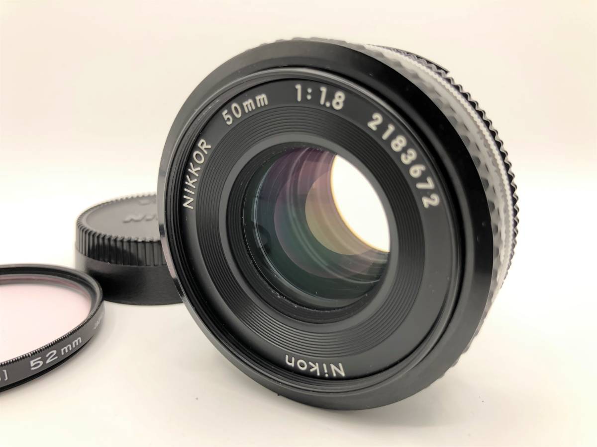 格安新作 Nikon - para様専用 Ai-s 50mm F1.8 パンケーキの通販 by k's