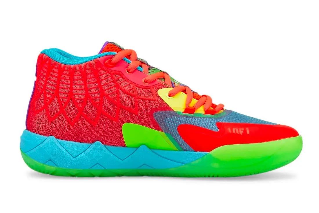 ラメロ・ボール着用 新品正規品 28cm PUMA MB 01 BE YOU 376813 ラメロ・ボール着用 新品正規品 28cm PUMA MB 01 BE YOU 376813