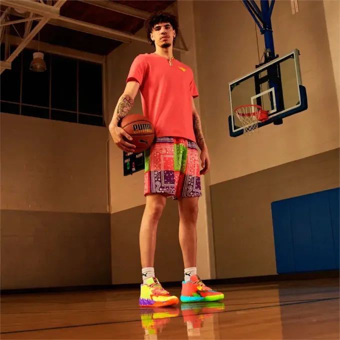 ラメロ・ボール着用 新品正規品 28cm PUMA MB 01 BE YOU 376813 ラメロ・ボール着用 新品正規品 28cm PUMA MB 01 BE YOU 376813
