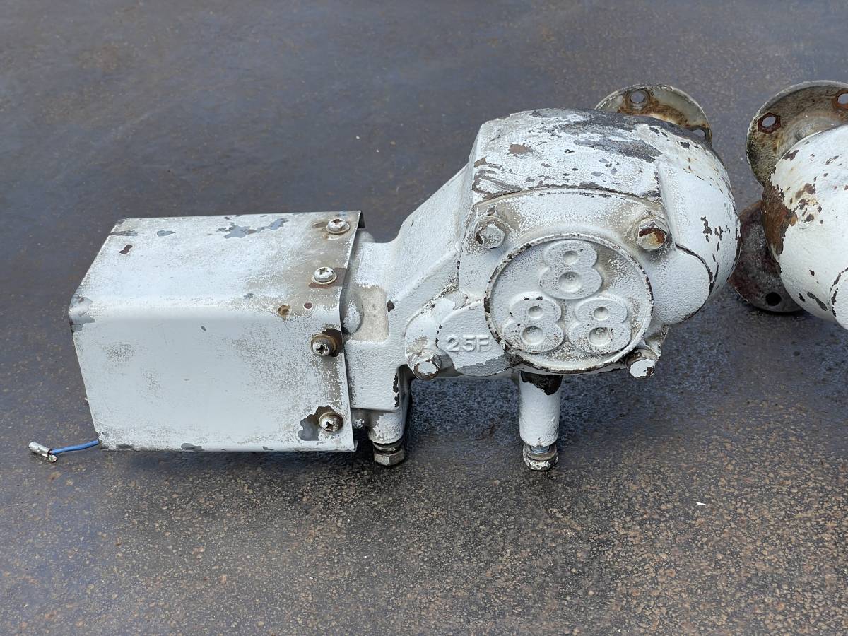 コボレーンモーター☆田村総業888☆25L-25R☆作動確認済☆開閉☆減速機