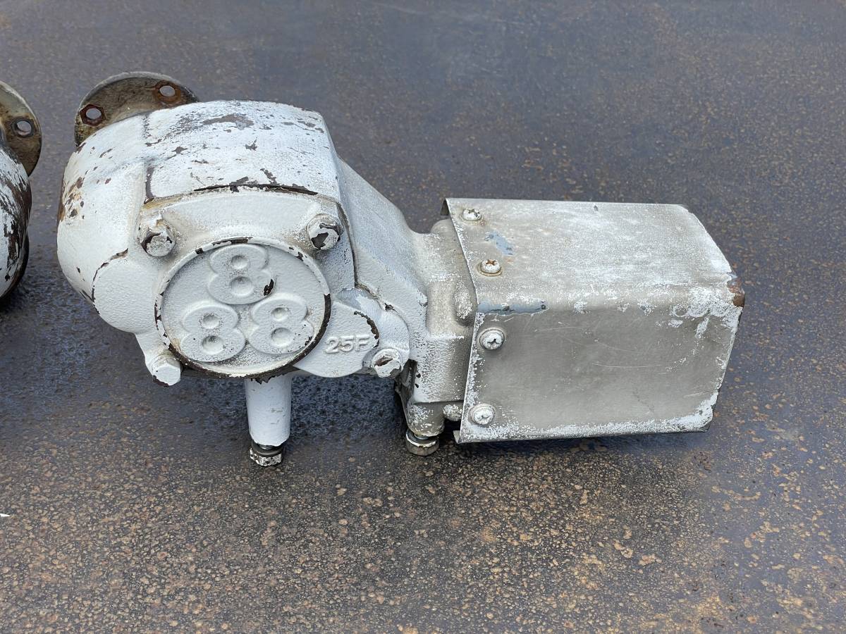 コボレーンモーター☆田村総業888☆25L-25R☆作動確認済☆開閉☆減速機