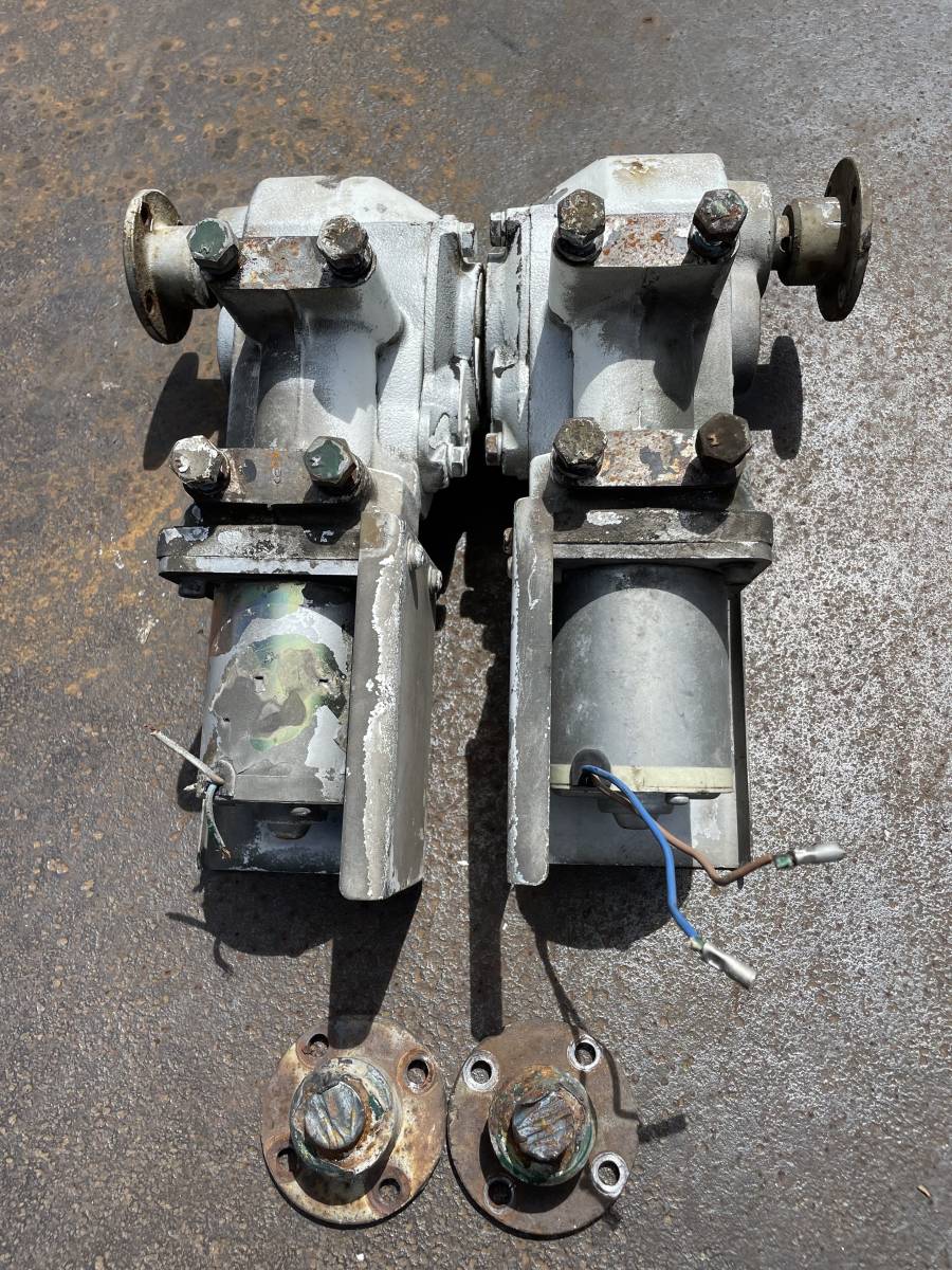 コボレーンモーター☆田村総業888☆25L-25R☆作動確認済☆開閉☆減速機
