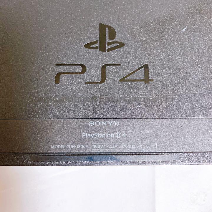 動作確認済み　SONY ソニー PlayStation4 CUH-1200A PS4 プレ4　プレイステーション_画像6