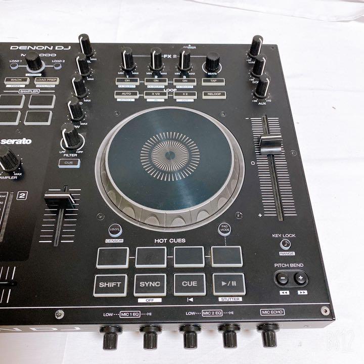 DENON DJ MC4000 DJコントローラー serato DJ_画像6
