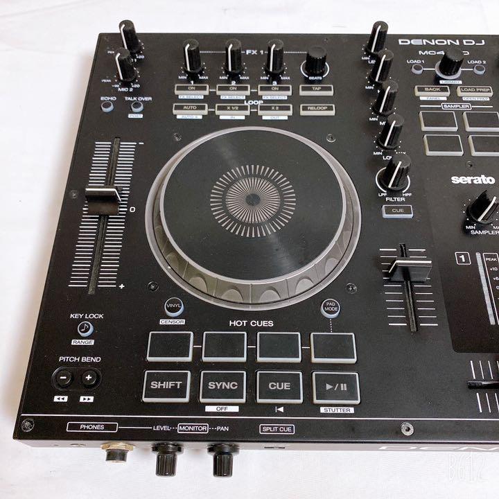 DENON DJ MC4000 DJコントローラー serato DJ_画像8