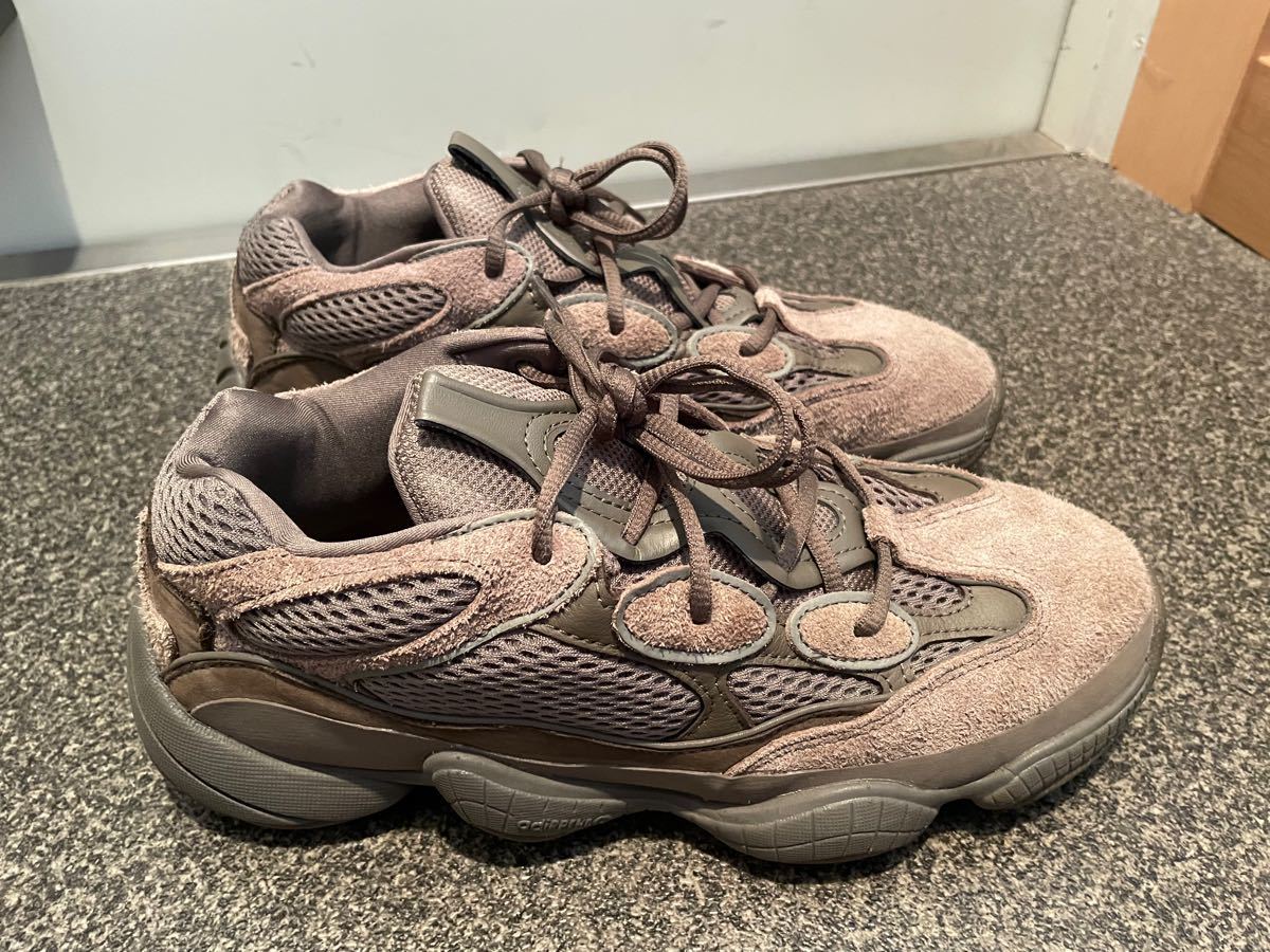 ADIDAS YEEZY 500 CLAY BROWN 27.5cm スニーカー | noonanwaste.com