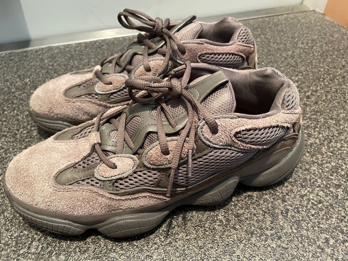 ADIDAS YEEZY 500 CLAY BROWN 27.5cm スニーカー | noonanwaste.com