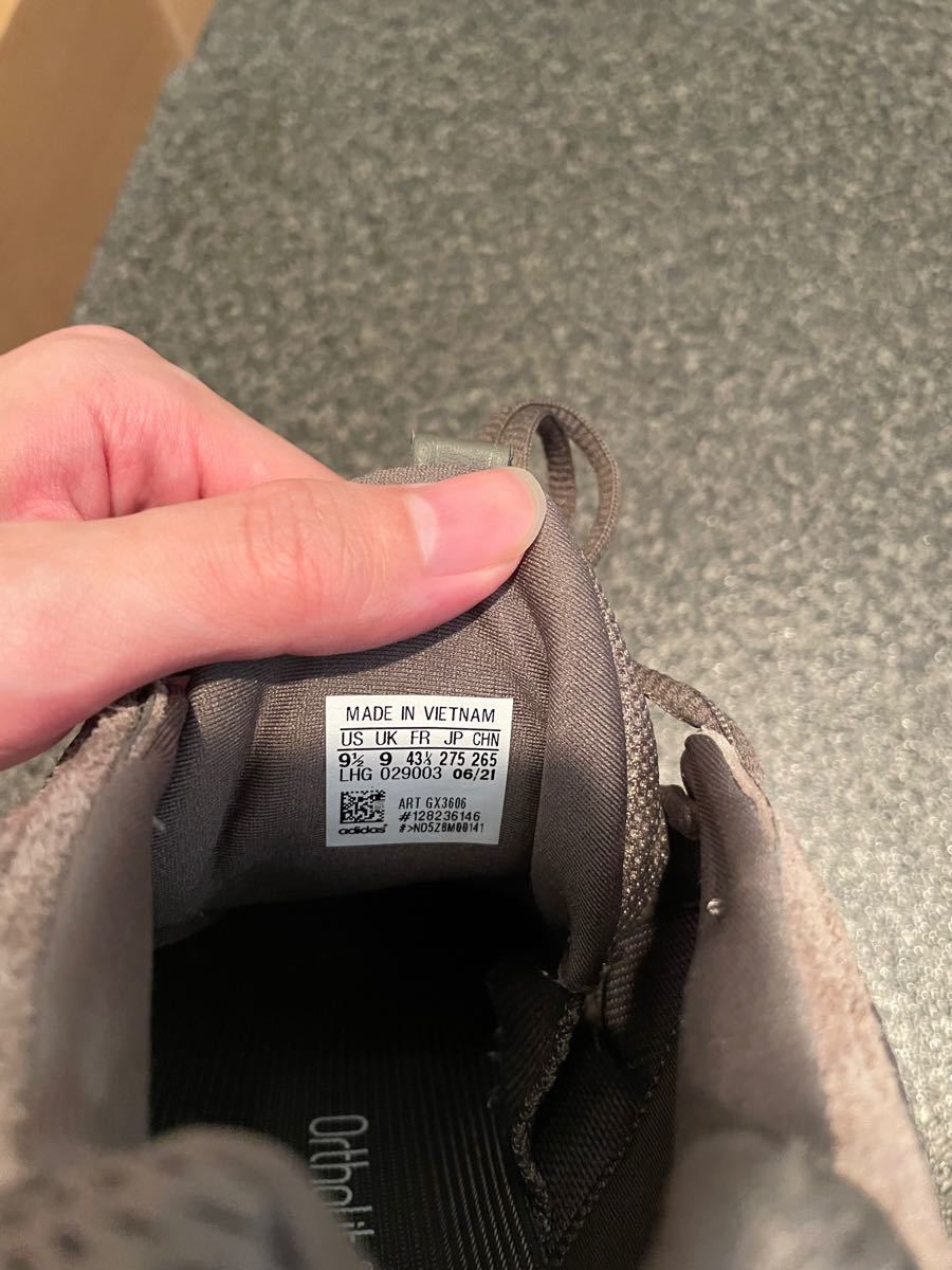 ADIDAS YEEZY 500 CLAY BROWN 27.5cm スニーカー | noonanwaste.com