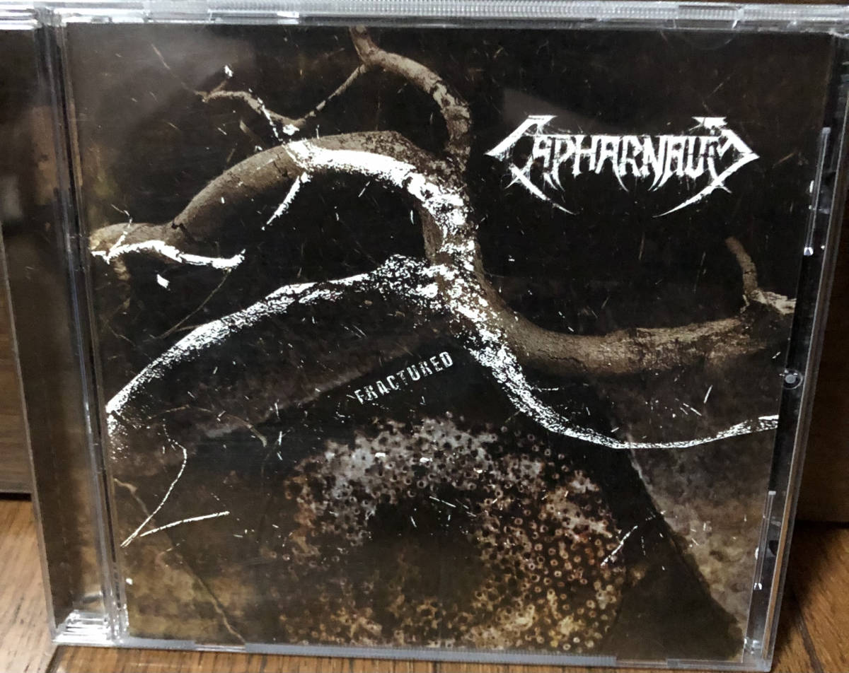 Capharnaum Fractured 2004年テクニカルデスメタル　martyr suffocation cryptopsy_画像1