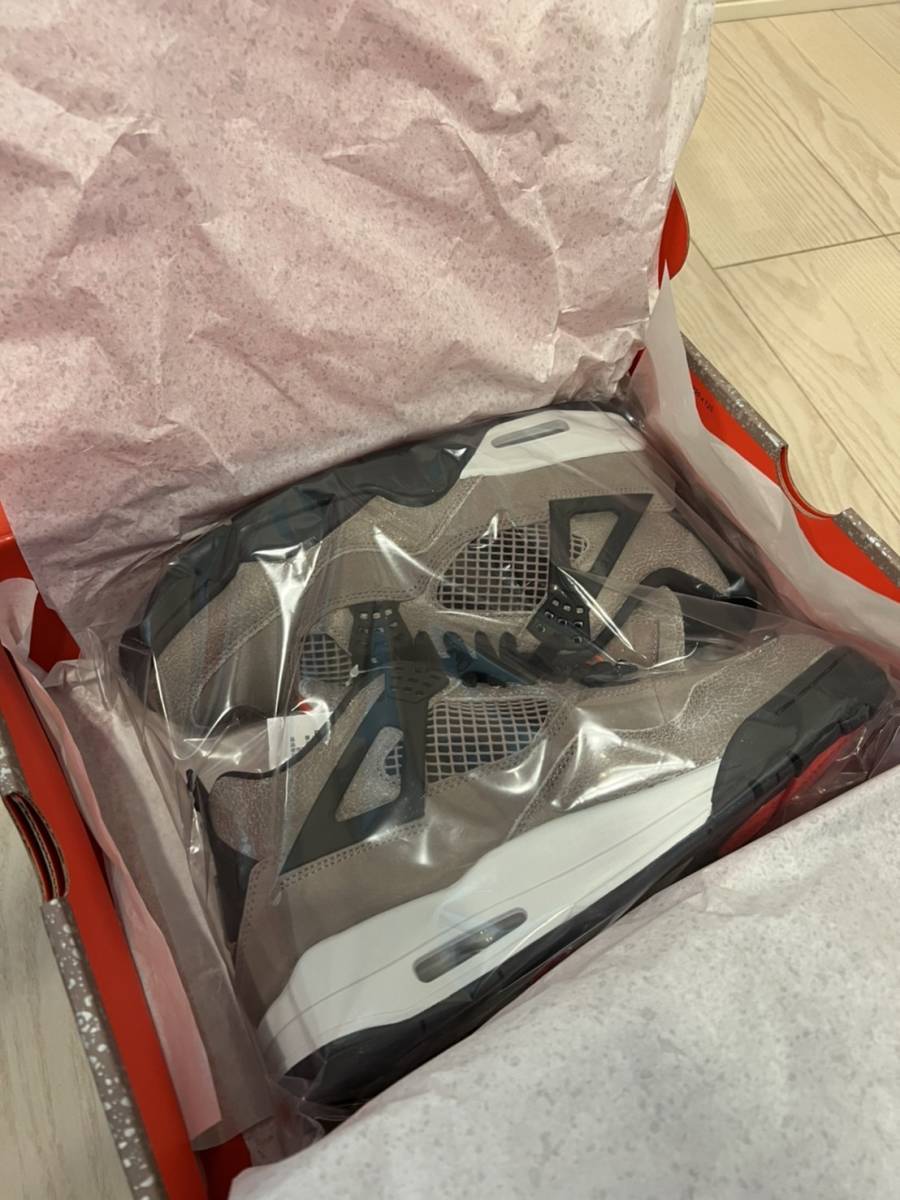NIKE AIR JORDAN 4 TAUPE HAZE エアジョーダン4 トープヘイズ サイズ