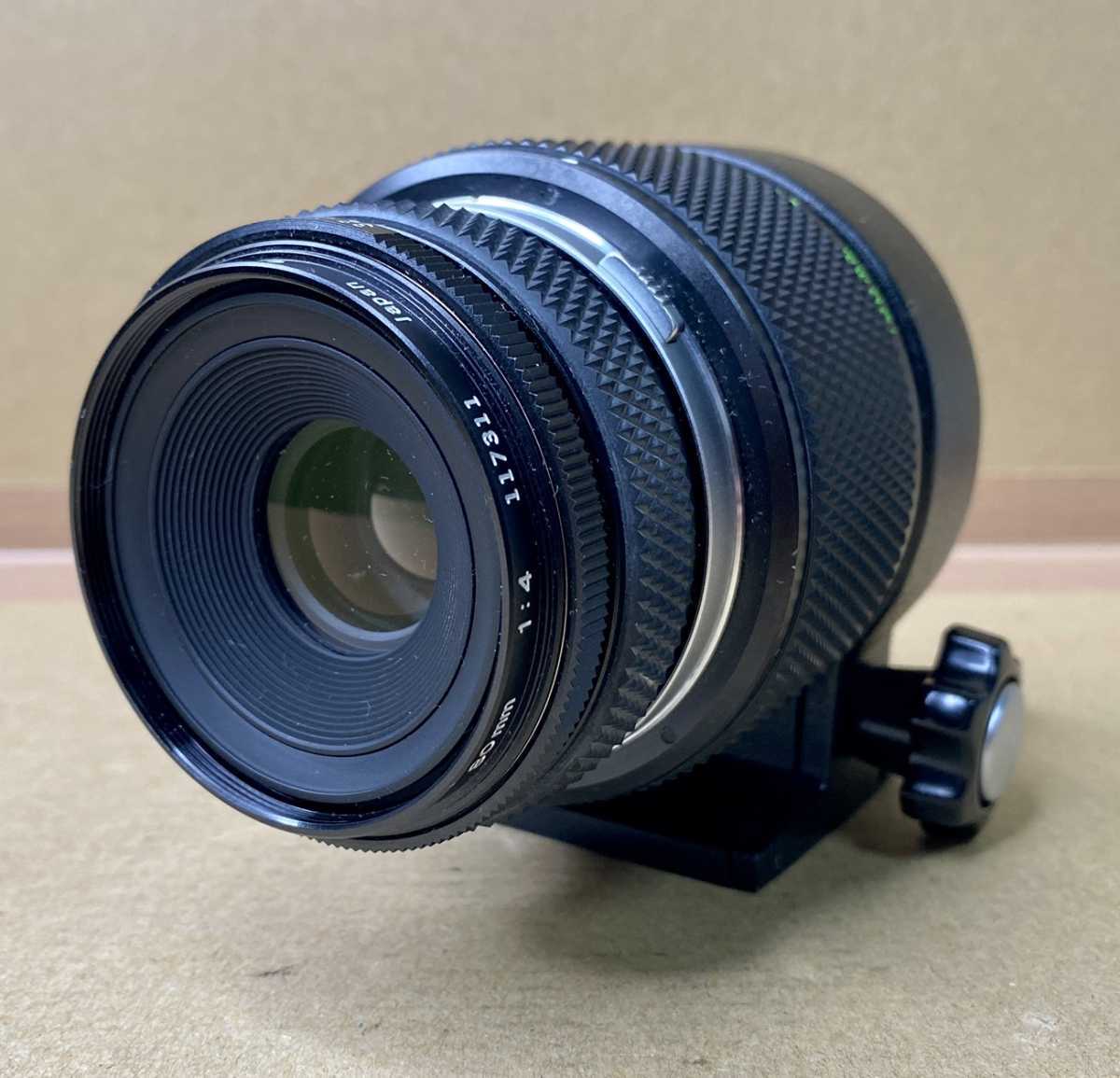 Olympus ZUIKO AUTO-1:1 MACRO 80mm f/ 4 オリンパス オート