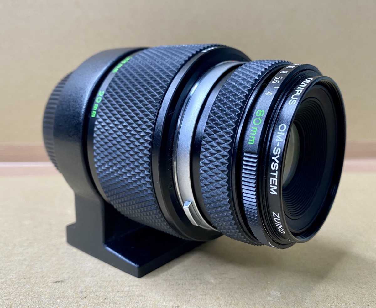 Olympus ZUIKO AUTO-1:1 MACRO 80mm f/ 4 オリンパス オート
