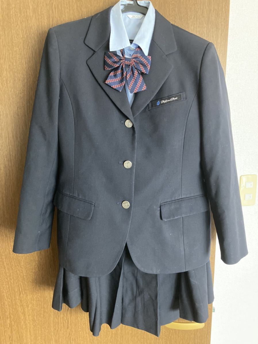 コスプレ衣装、北海道内女子高校、女子制服8点セット