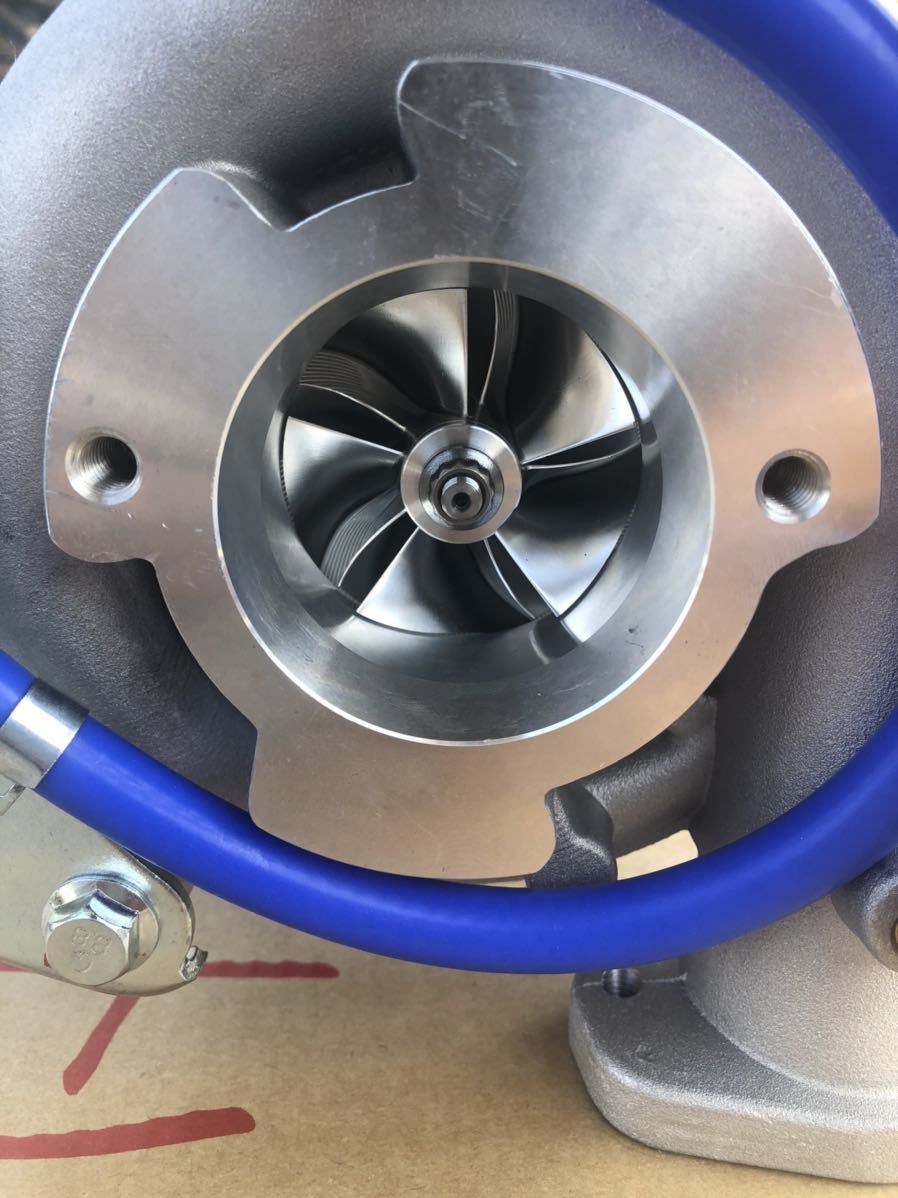 新型 1JZ-GTE vvt-i 450PS可 ハイフロータービン ビレット JZX100