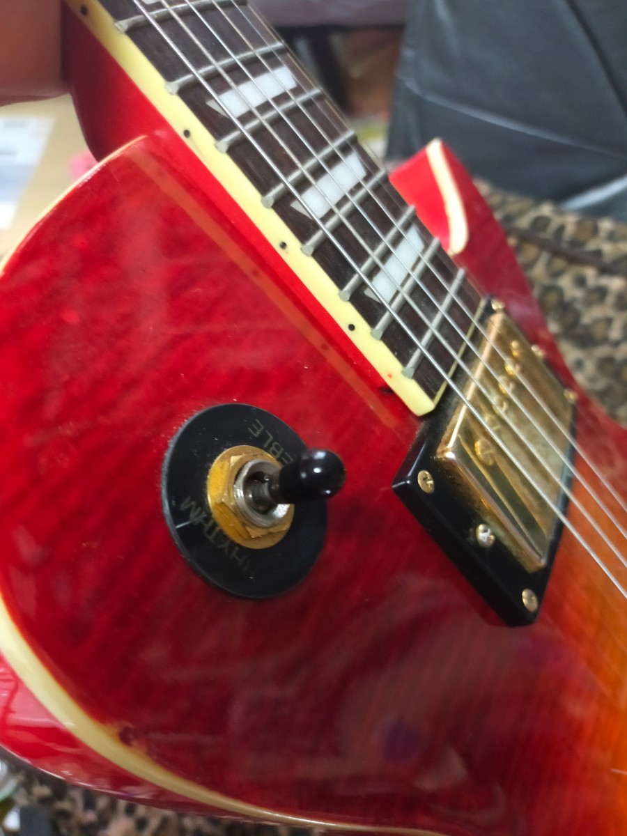 Geniway vintage Les Paul standard ジャパンヴィンテージ トラ Geniway vintage Les Paul standard ジャパンヴィンテージ トラ