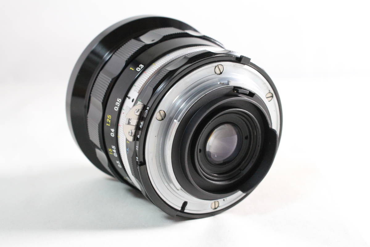 超極上品ニコン Nikon NIKKOR-UD Auto 20mm F3.5 Ai改☆#6712