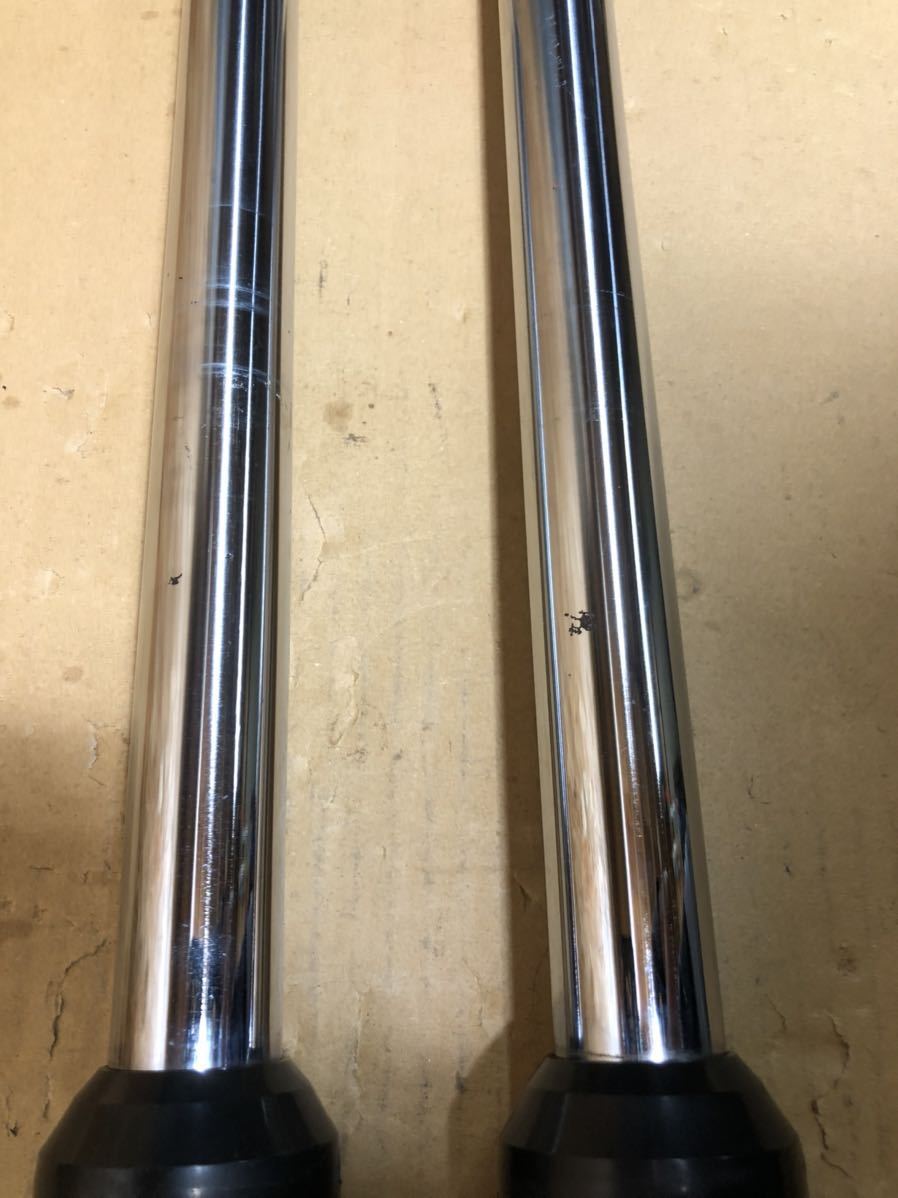 350ss 250ss フロントフォークkh250 kh400-