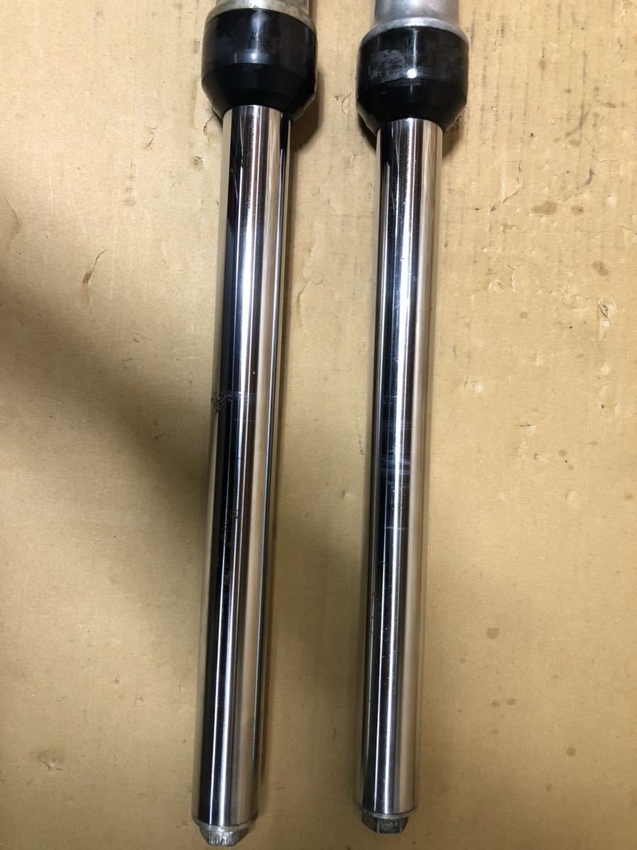 350ss 250ss フロントフォークkh250 kh400-