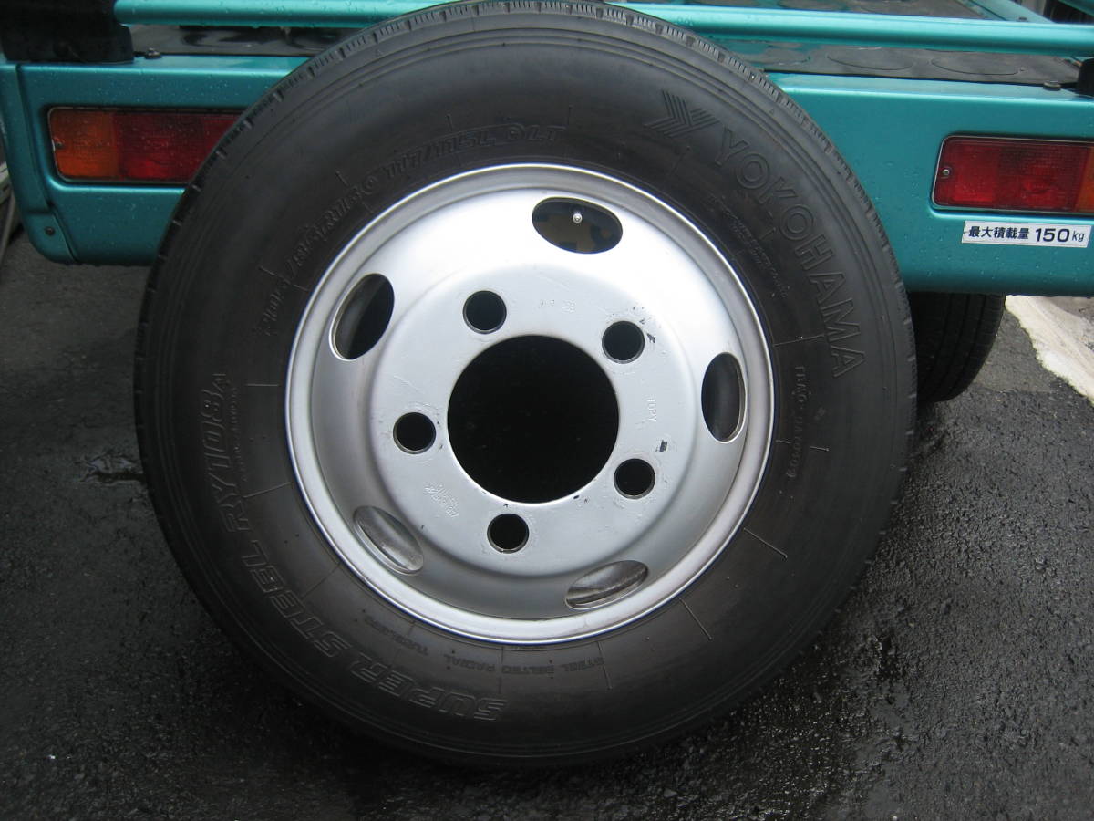  самовывоз ограничение Mitsubishi Rosa BE63DG колесо 1 шт. ( шина есть ) C468