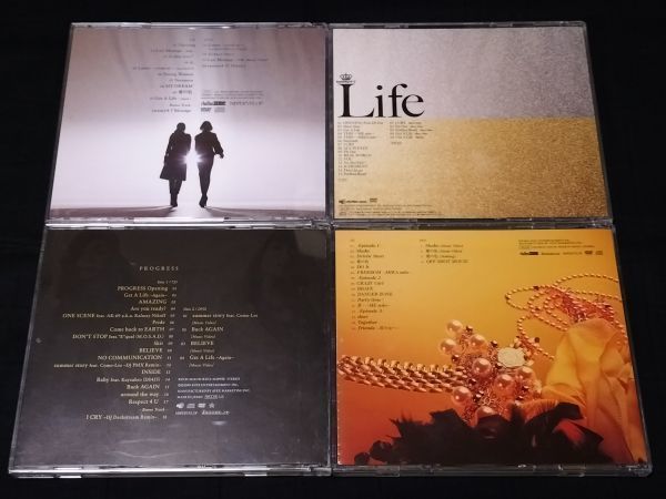 CD+DVD初回盤4枚[TWENTY4-7/LAST MESSAGE/LIFE/PROGRESS/ONE]MAY'S AK-69DS455DJ PMX AILI M.O.S.A.D.SAY詩音NOA山口リサSOULHEAD中村舞子_画像2