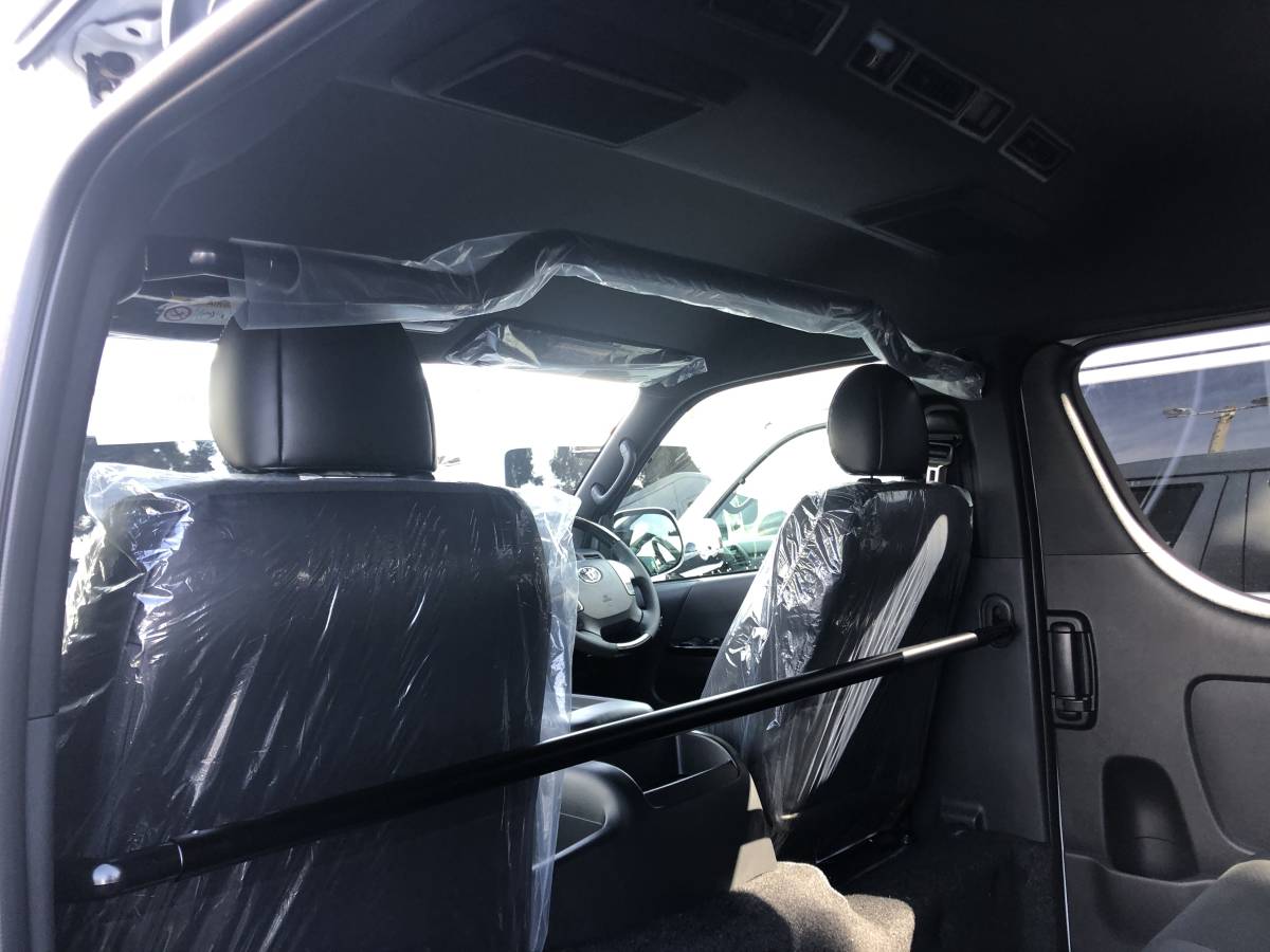 ハイエース ワイド用 仕切り棒 セパレートバー ダークプライムⅡ 新車