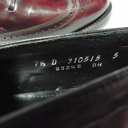 未使用 Florsheim Imperial フローシャイム インペリアル タッセル