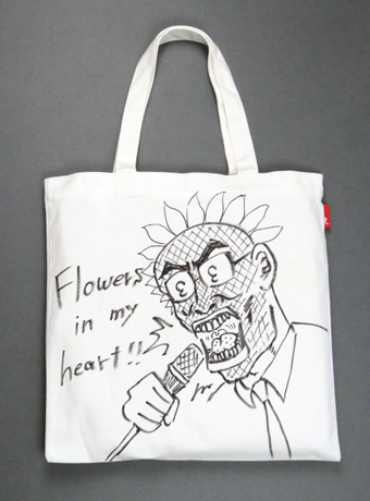 【ROOTOTE】インディアンス（芸人）さんトートバッグ作品_画像2