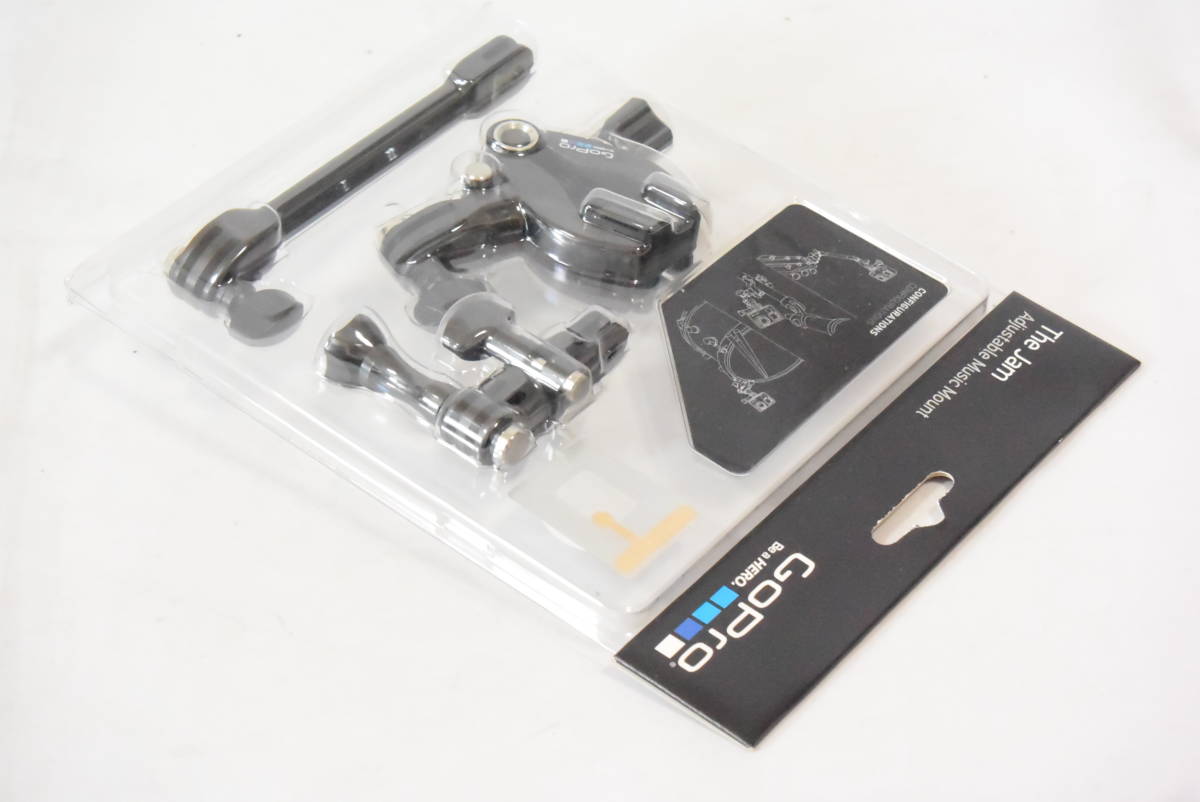 【新品】GoPro ゴープロ ザ ジャム The Jam Adjustable Music Mount AMCLP-001_画像3