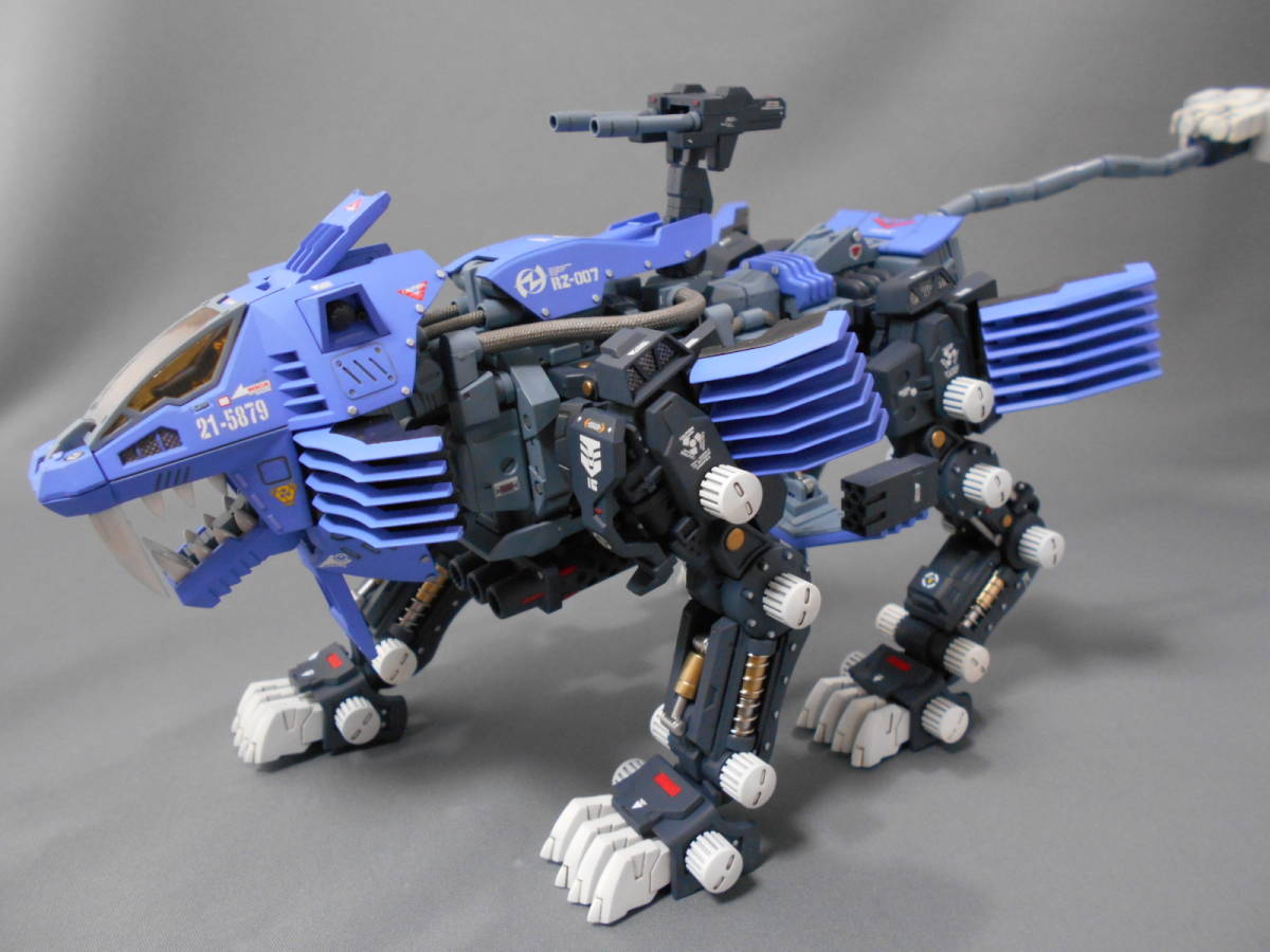 Yahoo!オークション - 1円~ HMM RZ-007 シールドライガー Yahoo!オークション - 1円~ HMM RZ-007 シールドライガー