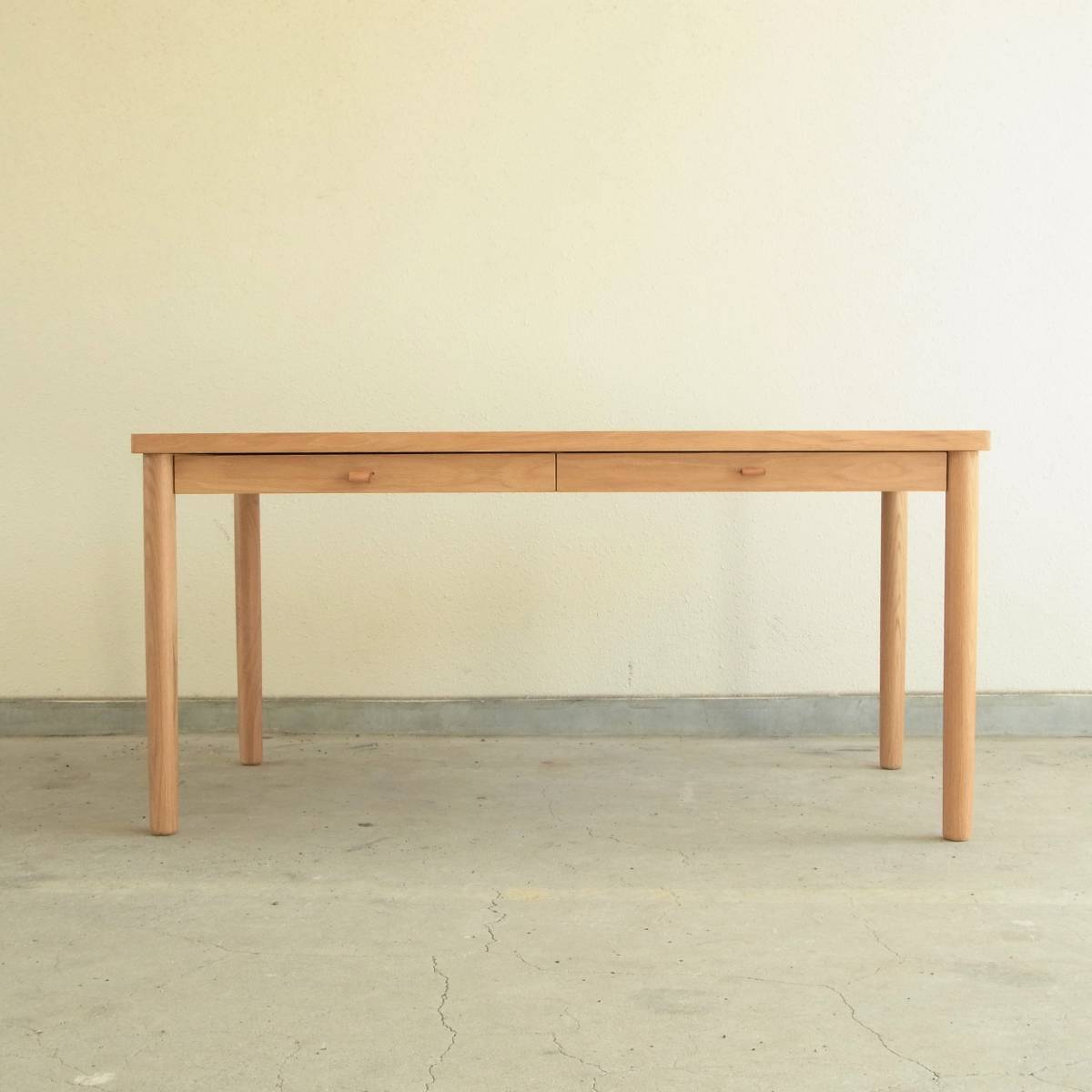 美品 / No Where Like Home Bakken Dining Table オーク 無垢材 / ダイニングテーブル バッケン 関家具 北欧 テーブル 天然木 ヴィンテージ_画像1