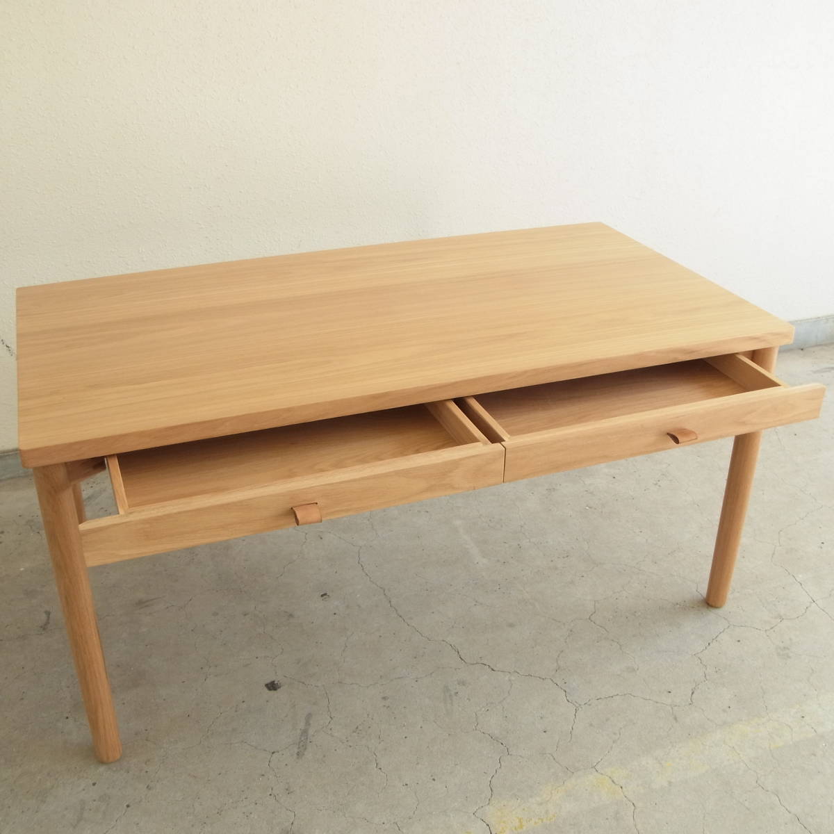 美品 / No Where Like Home Bakken Dining Table オーク 無垢材 / ダイニングテーブル バッケン 関家具 北欧 テーブル 天然木 ヴィンテージ_画像4