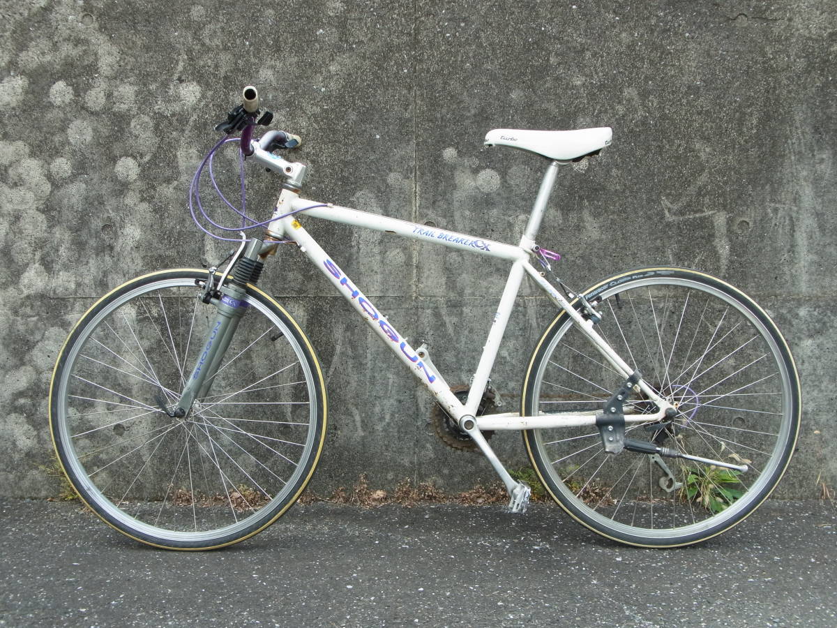 Yahoo!オークション - 90's OLD MTB / SHOGUN Trail Breaker CX Yahoo!オークション - 90's OLD MTB / SHOGUN Trail Breaker CX
