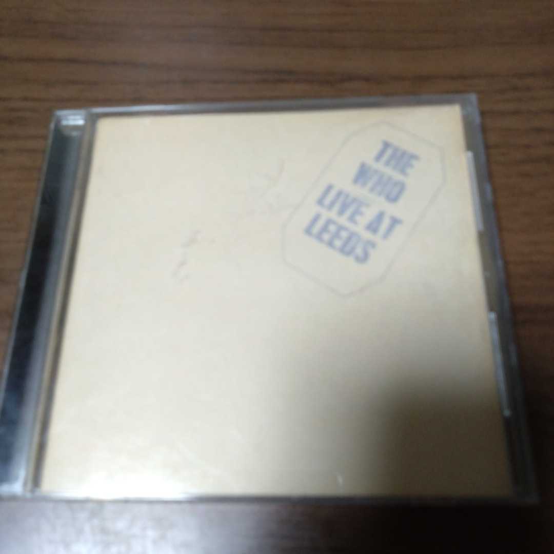 THE WHO LIVE AT LEEDS_画像1