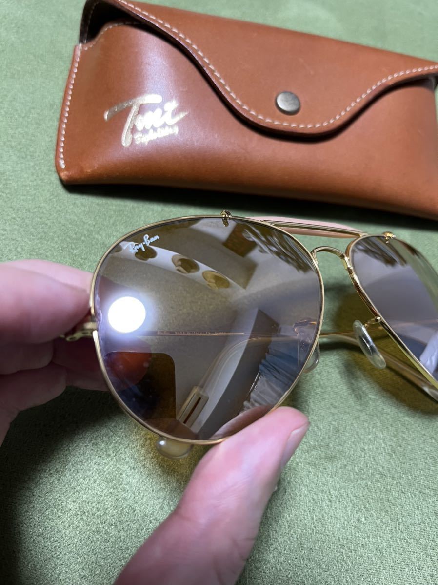 キムタク着 rayban TMT レイバン コラボ アウトドアーズマン2