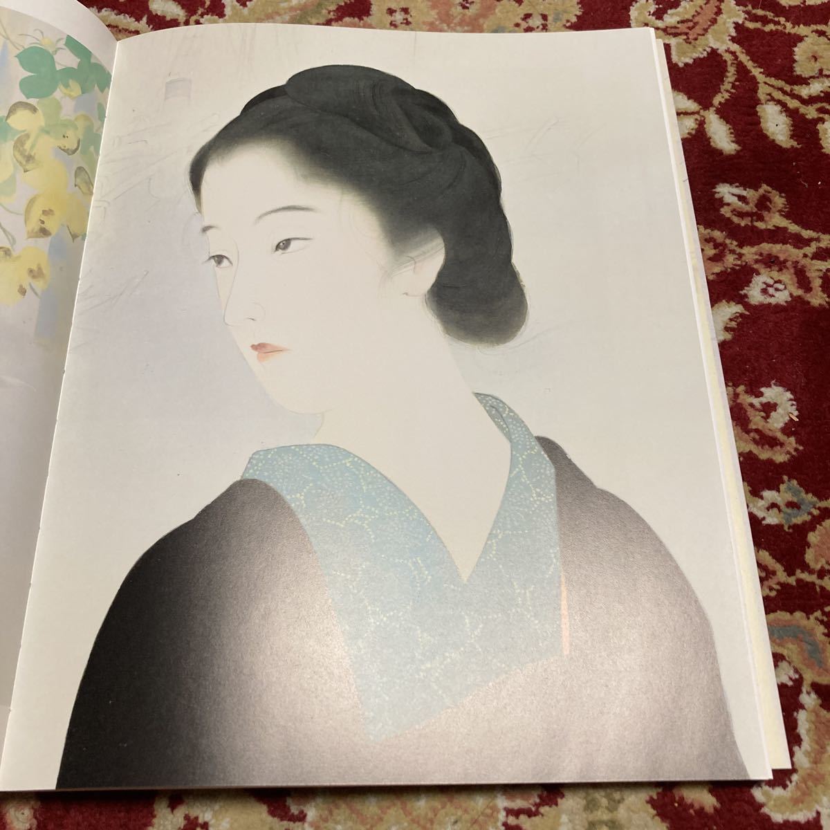 京都近代美術館『没後50年鏑木清方展』図録_画像3