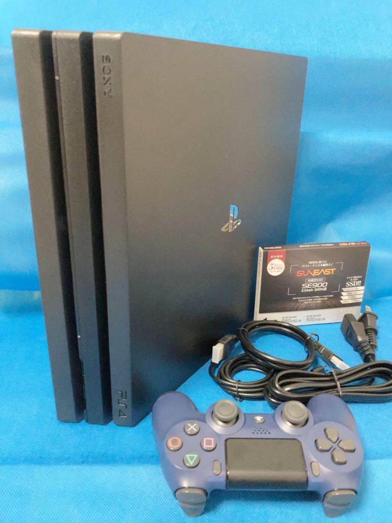 PlayStation®4 Pro SSHD1TB換装 ジャンク