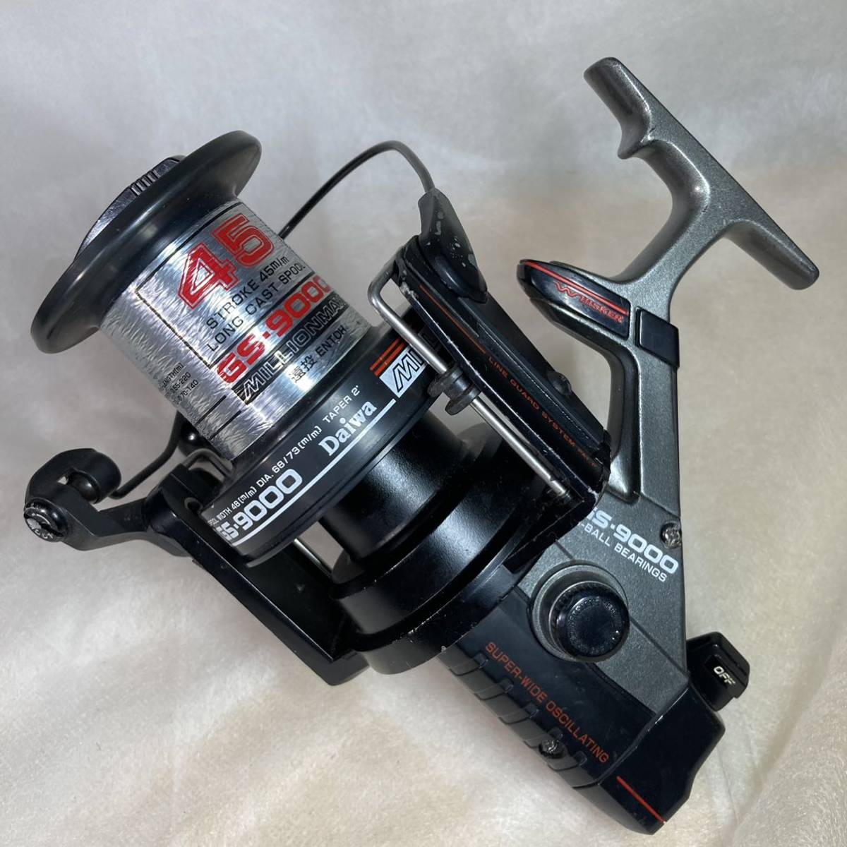 Daiwa GS-9000 リール 黒 リール|その他 Daiwa GS-9000 リール 黒 リール|その他