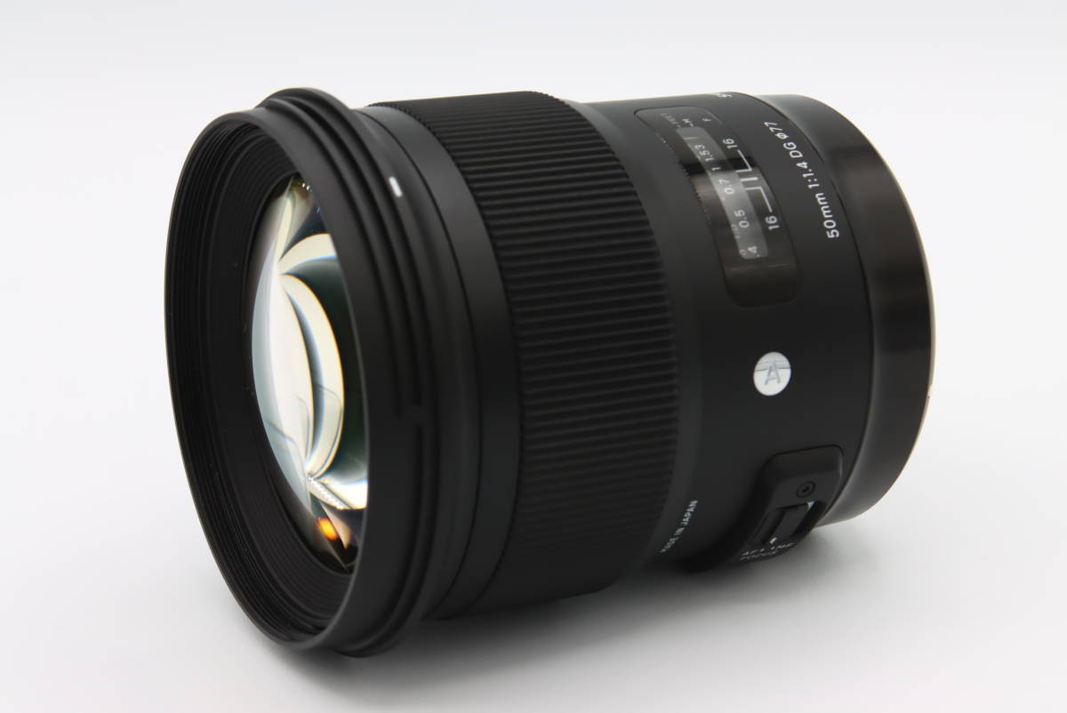 SIGMA 単焦点標準レンズ Art 50mm F1.4 DG HSM シグマ用 フルサイズ