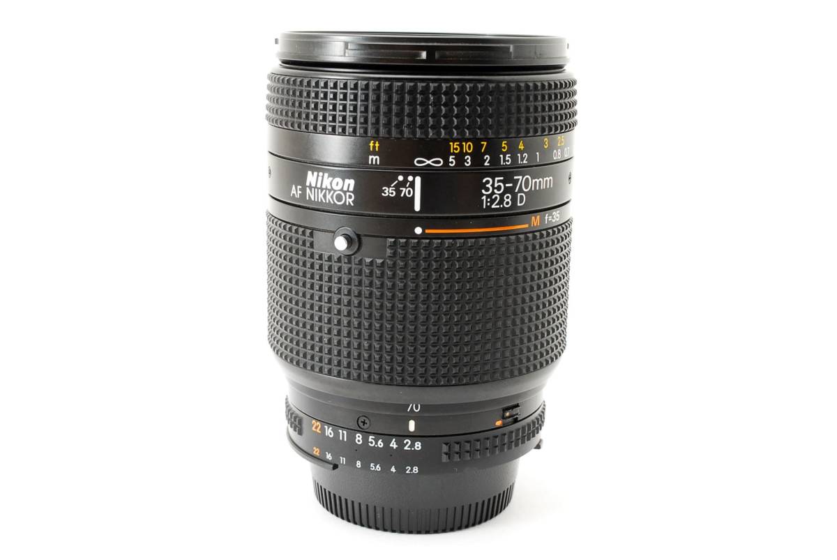 ☆美品　ニコン ニッコール Nikon AF NIKKOR 35-70mm 1:2.8 D_画像9