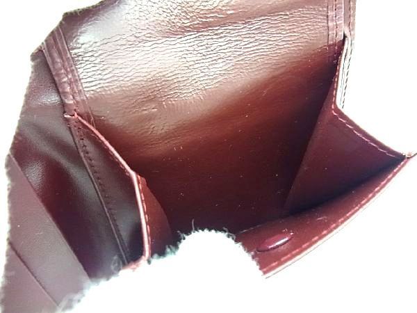1円 □極美品□ Cartier カルティエ マストライン レザー 二つ折り