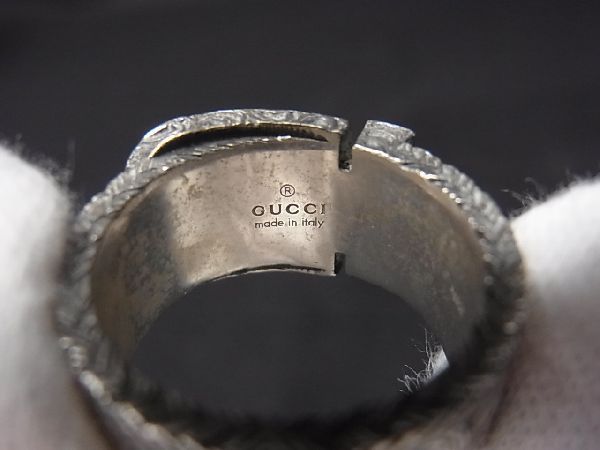 安い割引 GUCCI ガーデンアラベスク 22号 ベルトモチーフリングJWKYLZ