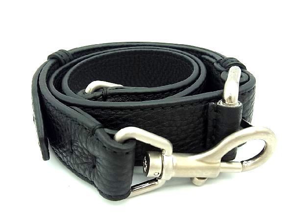 □新品同様□ FENDI フェンディ レザー バッグ用 ショルダーストラップ