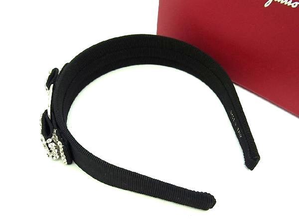 □新品□未使用□ Salvatore Ferragamo フェラガモ ヴァラリボン