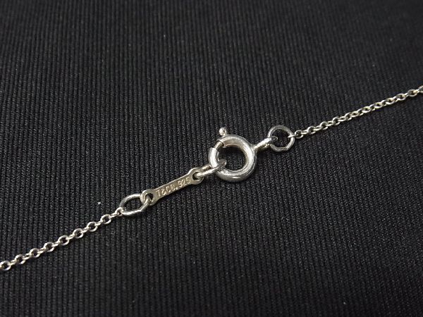 1円 ■美品■ TIFFANY＆Co. ティファニー パロマピカソ ラビングハート SV925 ネックレス ペンダント アクセサリー シルバー系 AA4872スｋ_画像5